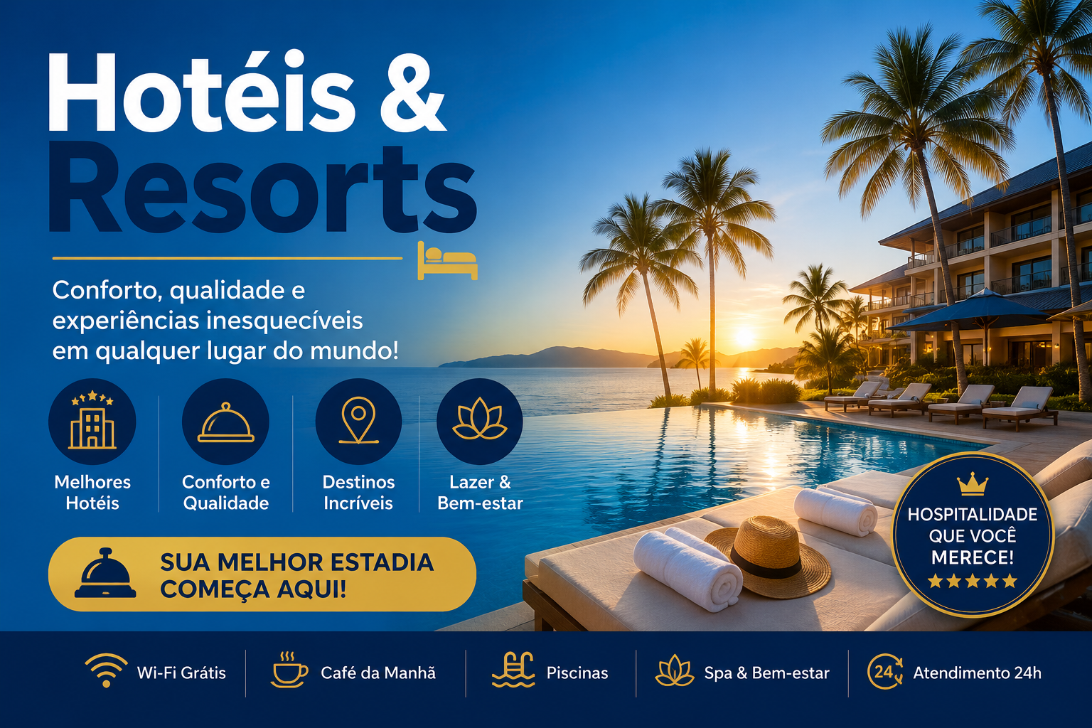 Hotéis e Resorts