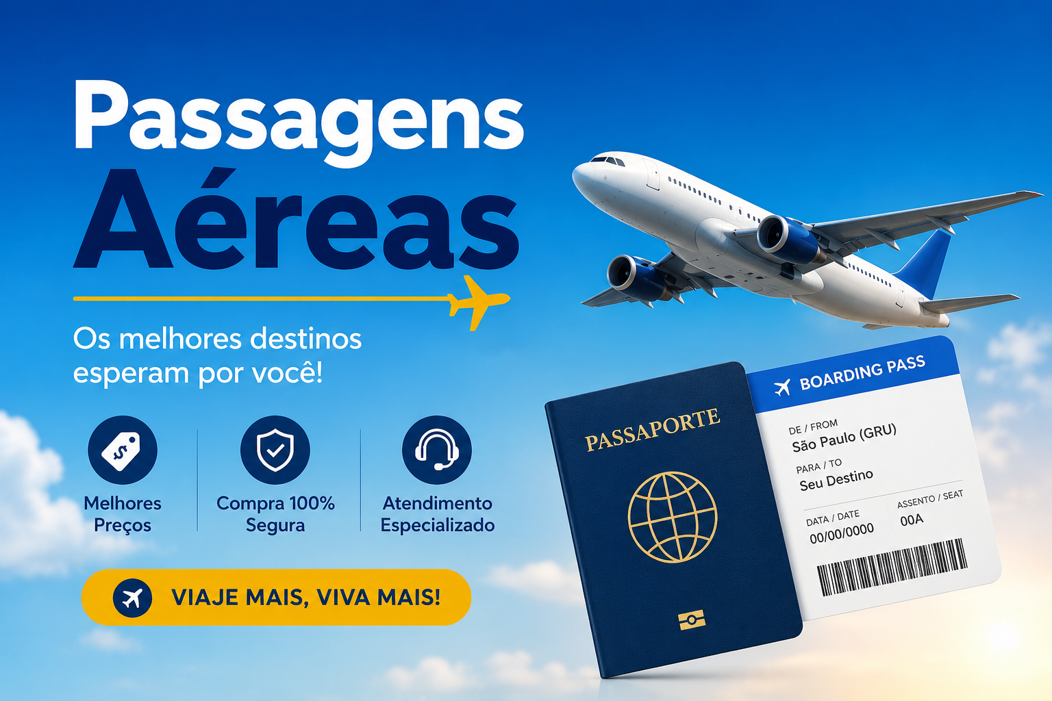 Passagens Aéreas