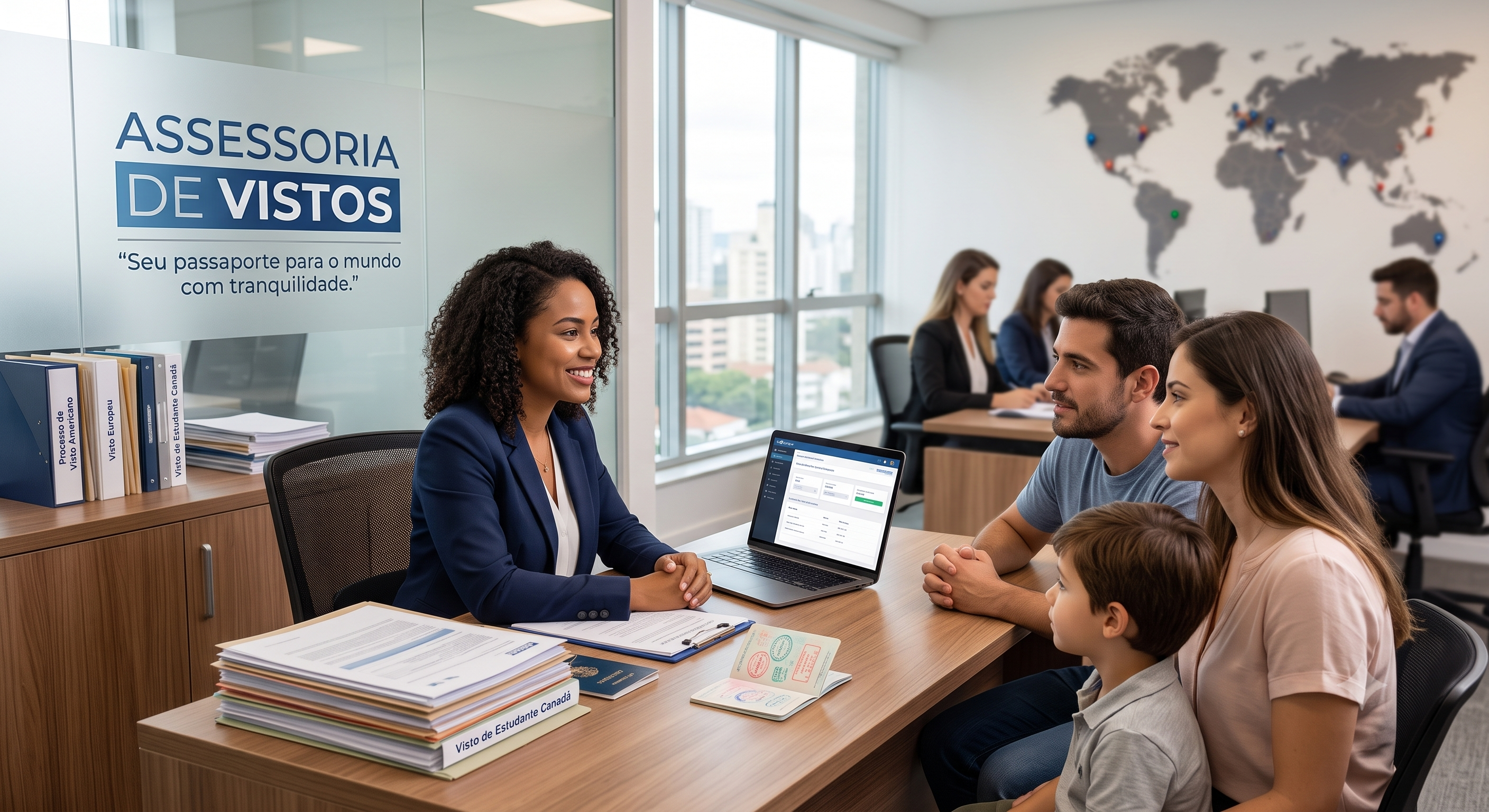 Assessoria de Vistos